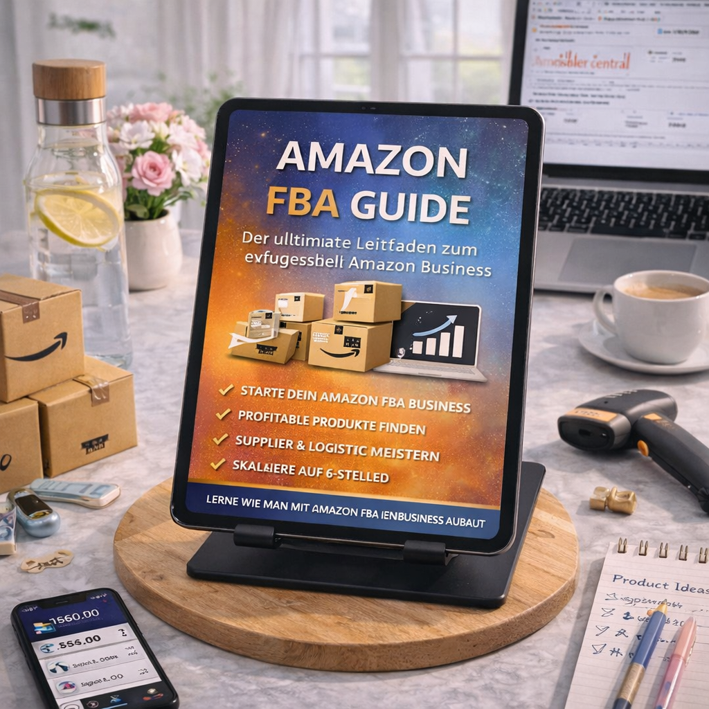 Amazon FBA - Von 0 auf 10.000€/Monat Online-Business Premium