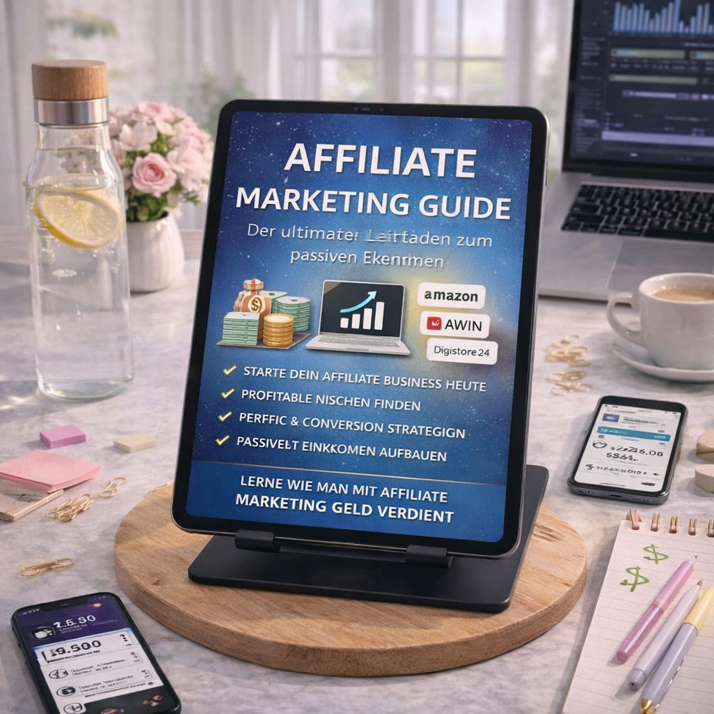 Affiliate Marketing - Passives Einkommen aufbauen Premium Guide