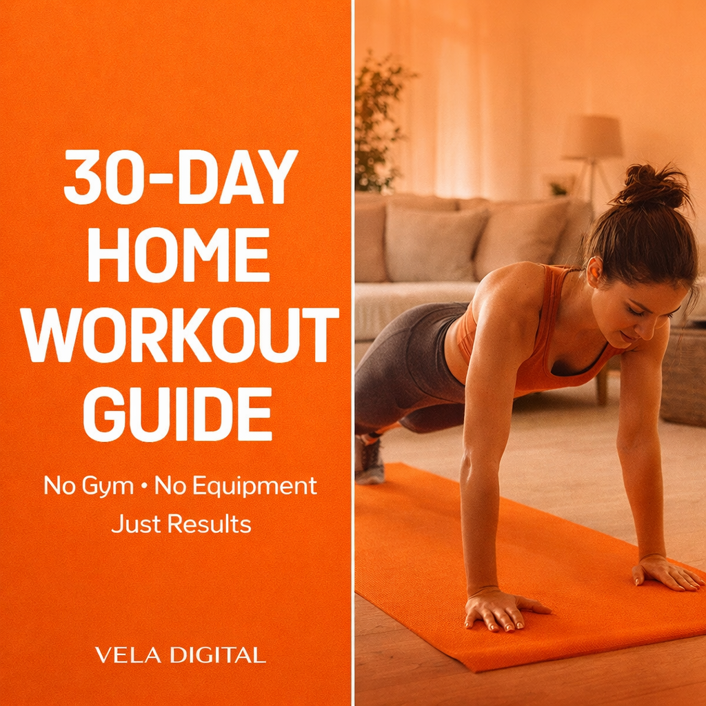 30-Tage Home Workout Guide - Kein Equipment nötig