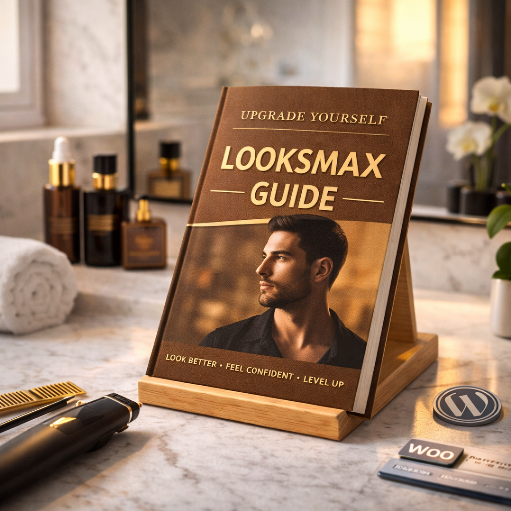 Looksmaxing Complete Guide - Maximiere dein Potential