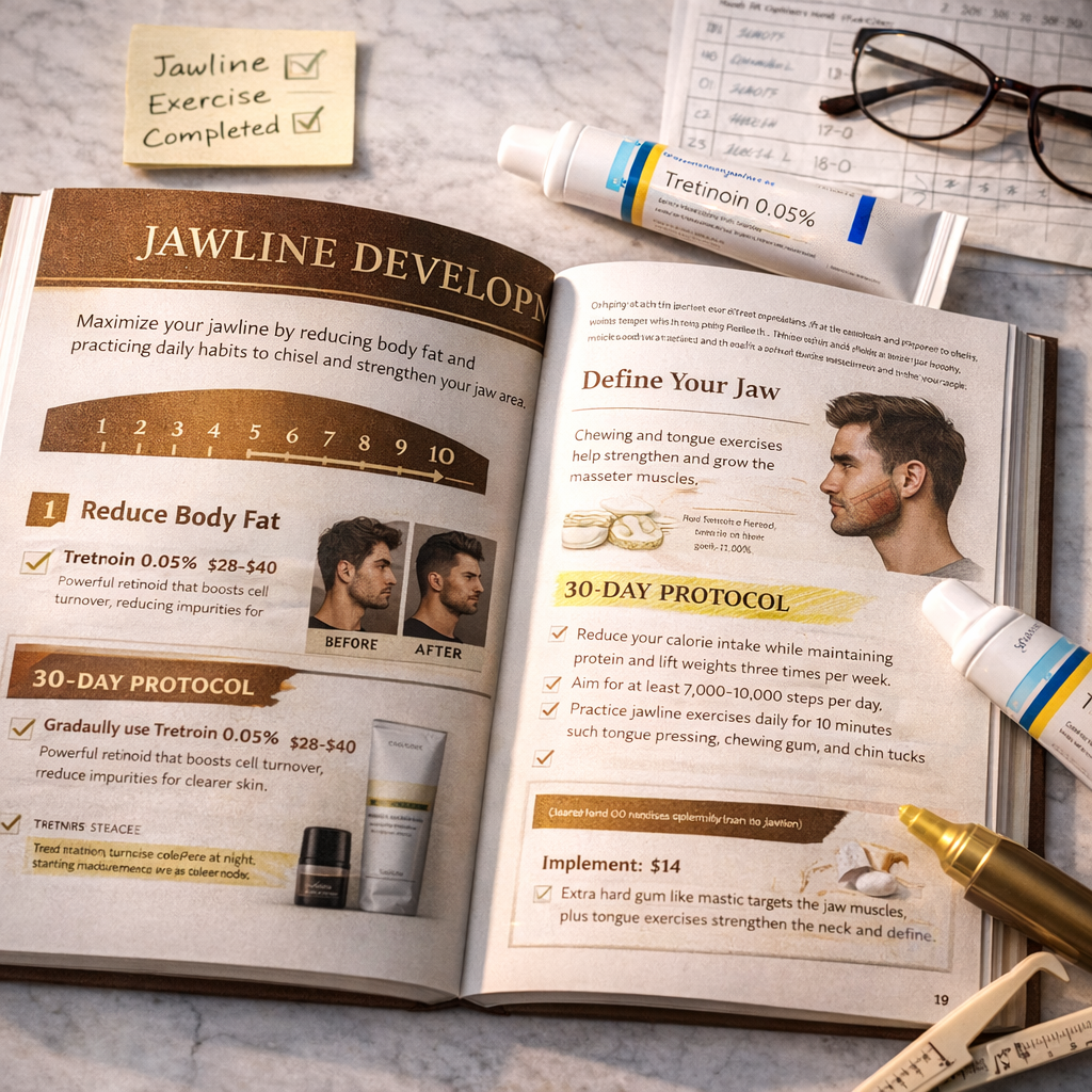 Looksmaxing Complete Guide - Maximiere dein Potential