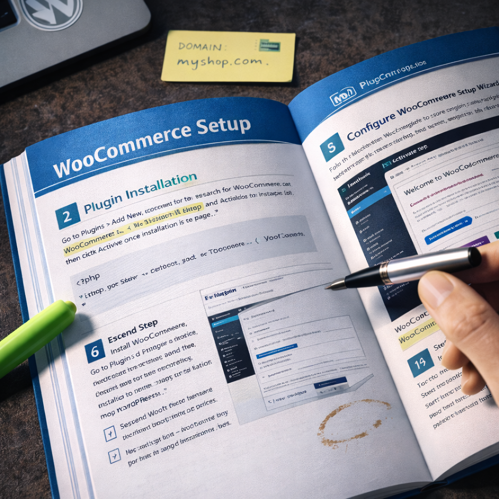 WordPress Shop mit WooCommerce - Kompletter Aufbau-Guide