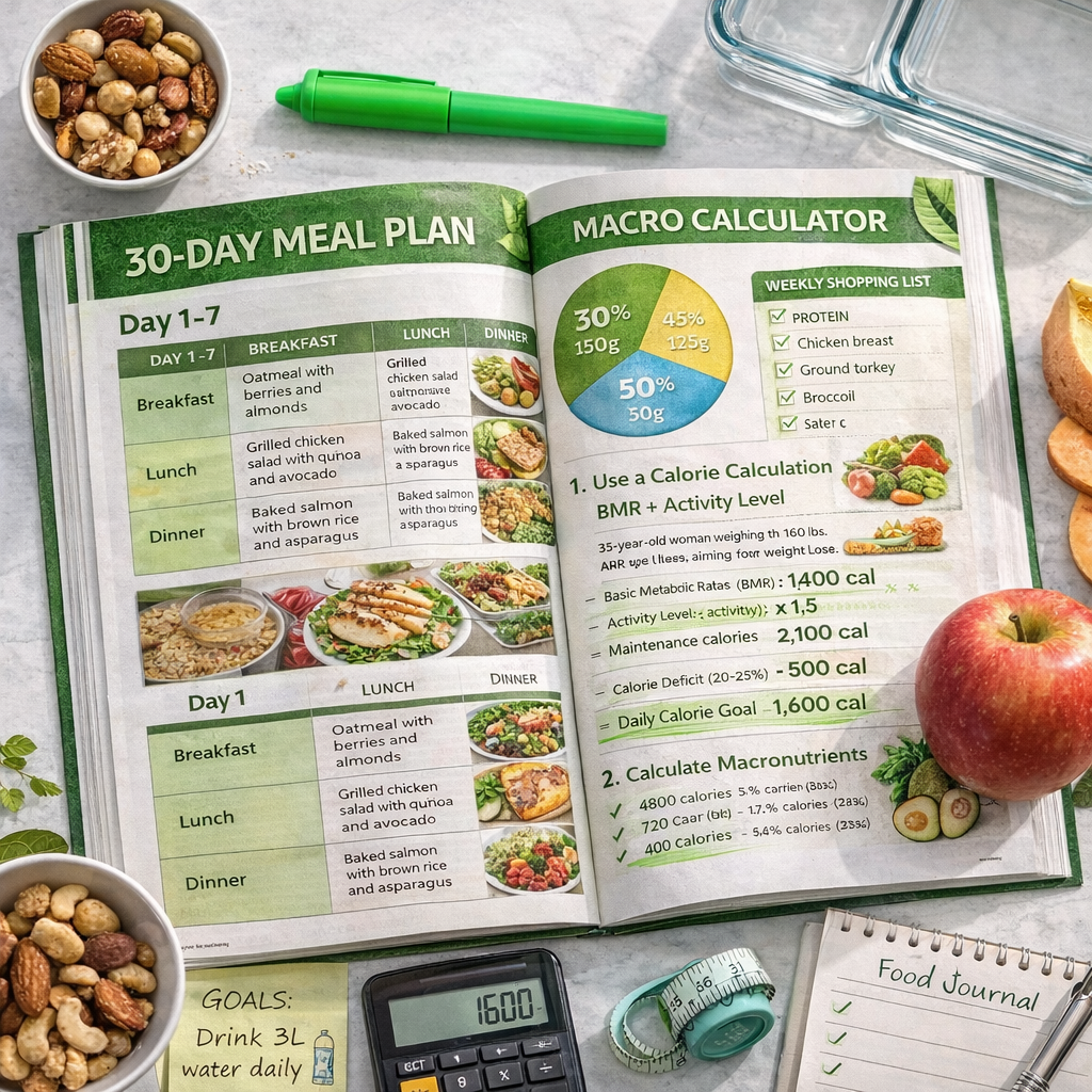 Gesund Essen - Der komplette Premium Guide