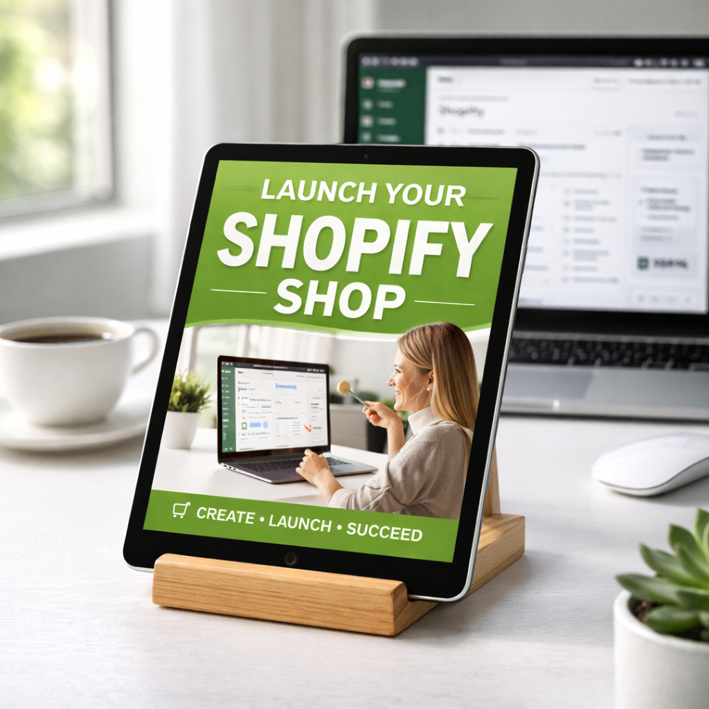 Shopify Shop Aufbau Guide - Von 0 zu deinem ersten Online-Shop