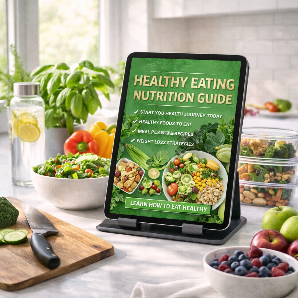 Gesund Essen - Der komplette Premium Guide