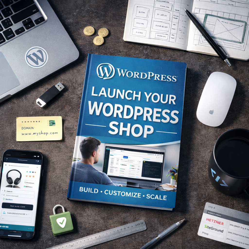 WordPress Shop mit WooCommerce - Kompletter Aufbau-Guide