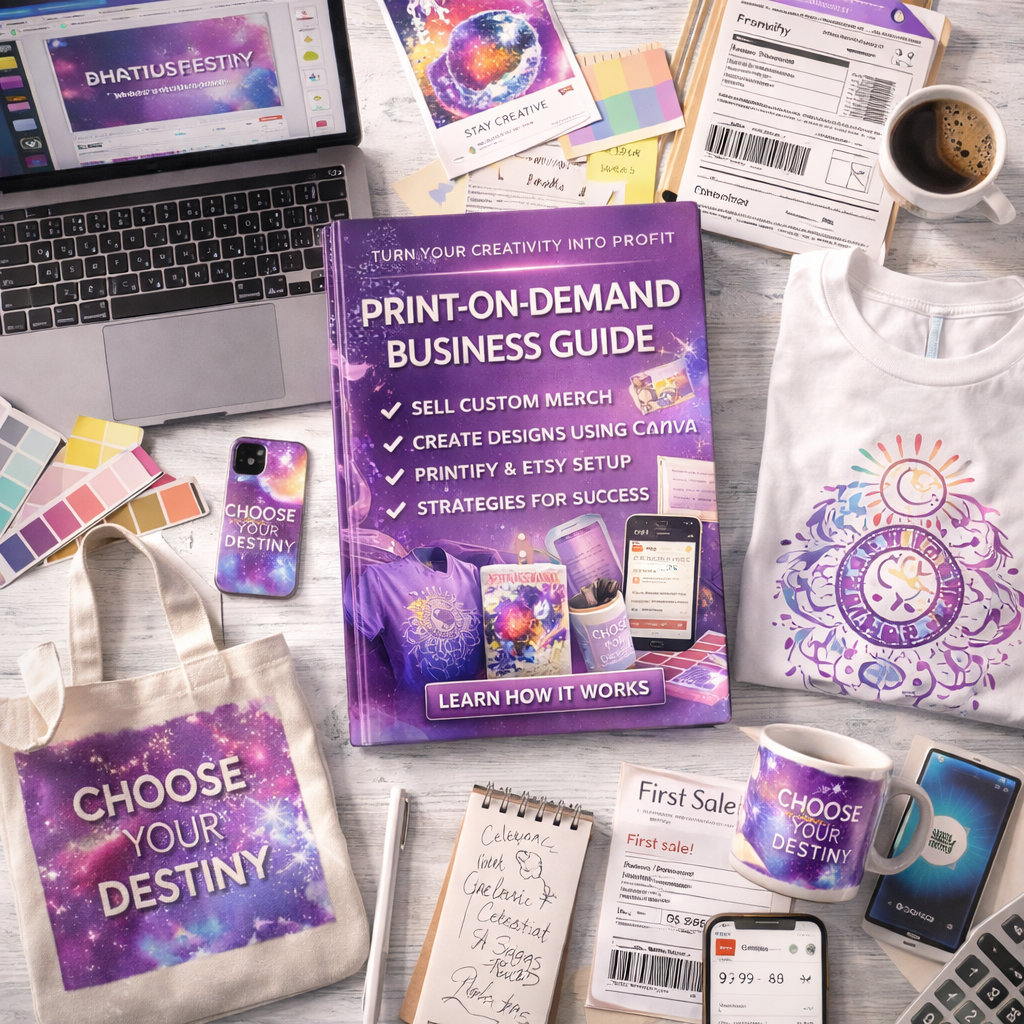 Digitale Produkte verkaufen - Schritt-für-Schritt System