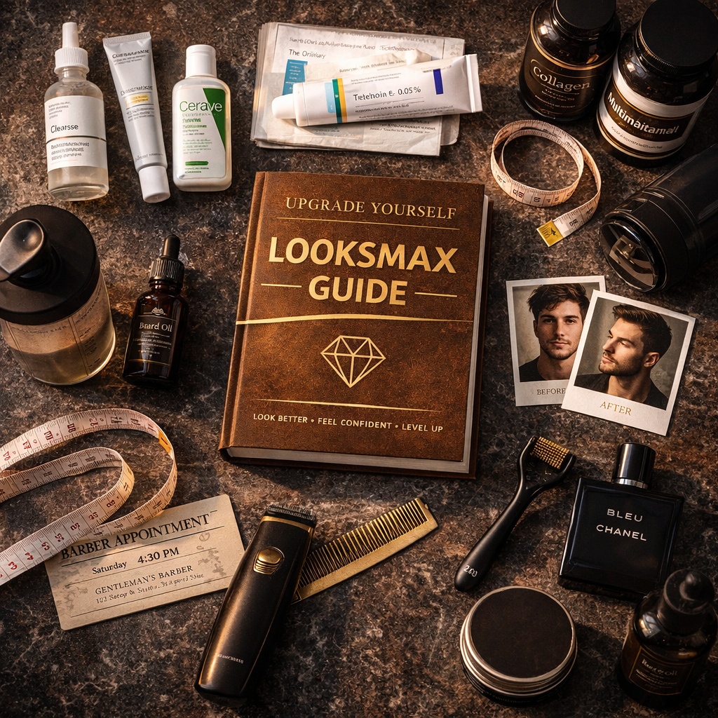 Looksmaxing Complete Guide - Maximiere dein Potential