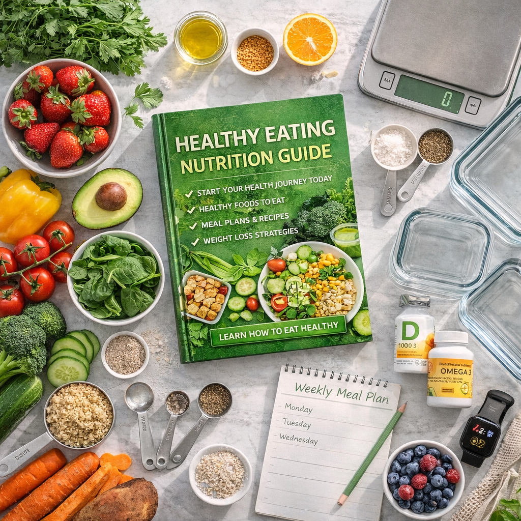 Gesund Essen - Der komplette Premium Guide