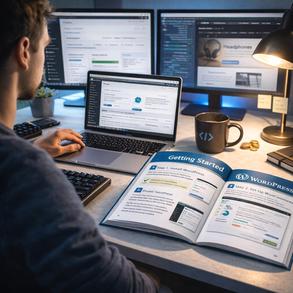 WordPress Shop mit WooCommerce - Kompletter Aufbau-Guide