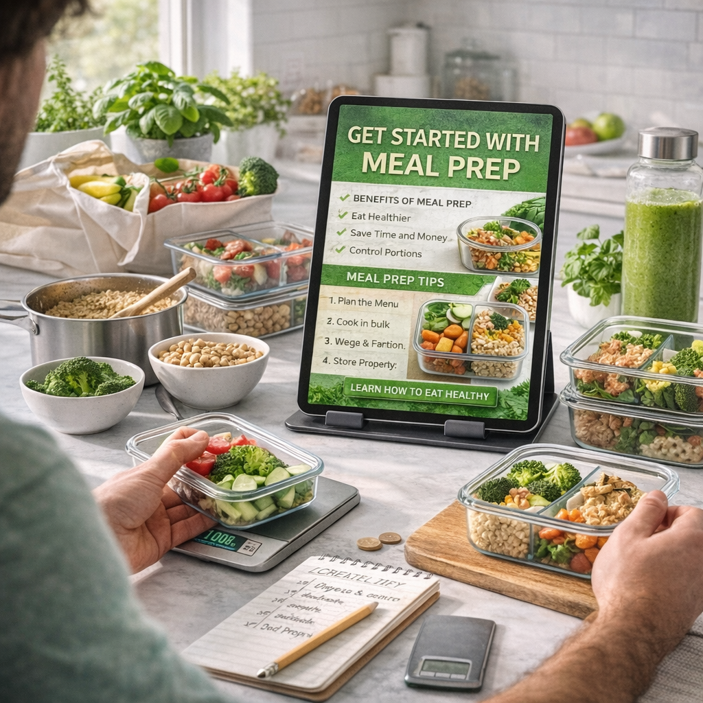 Gesund Essen - Der komplette Premium Guide