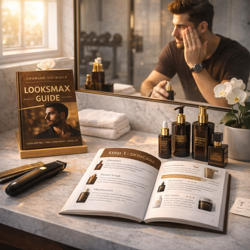 Looksmaxing Complete Guide - Maximiere dein Potential