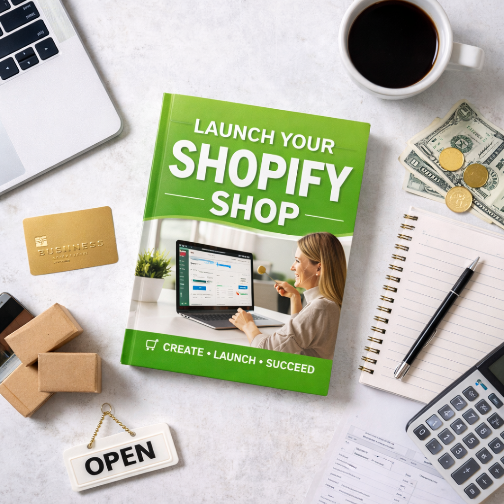 Shopify Shop Aufbau Guide - Von 0 zu deinem ersten Online-Shop