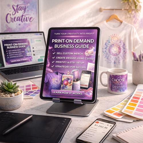 Digitale Produkte verkaufen - Schritt-für-Schritt System