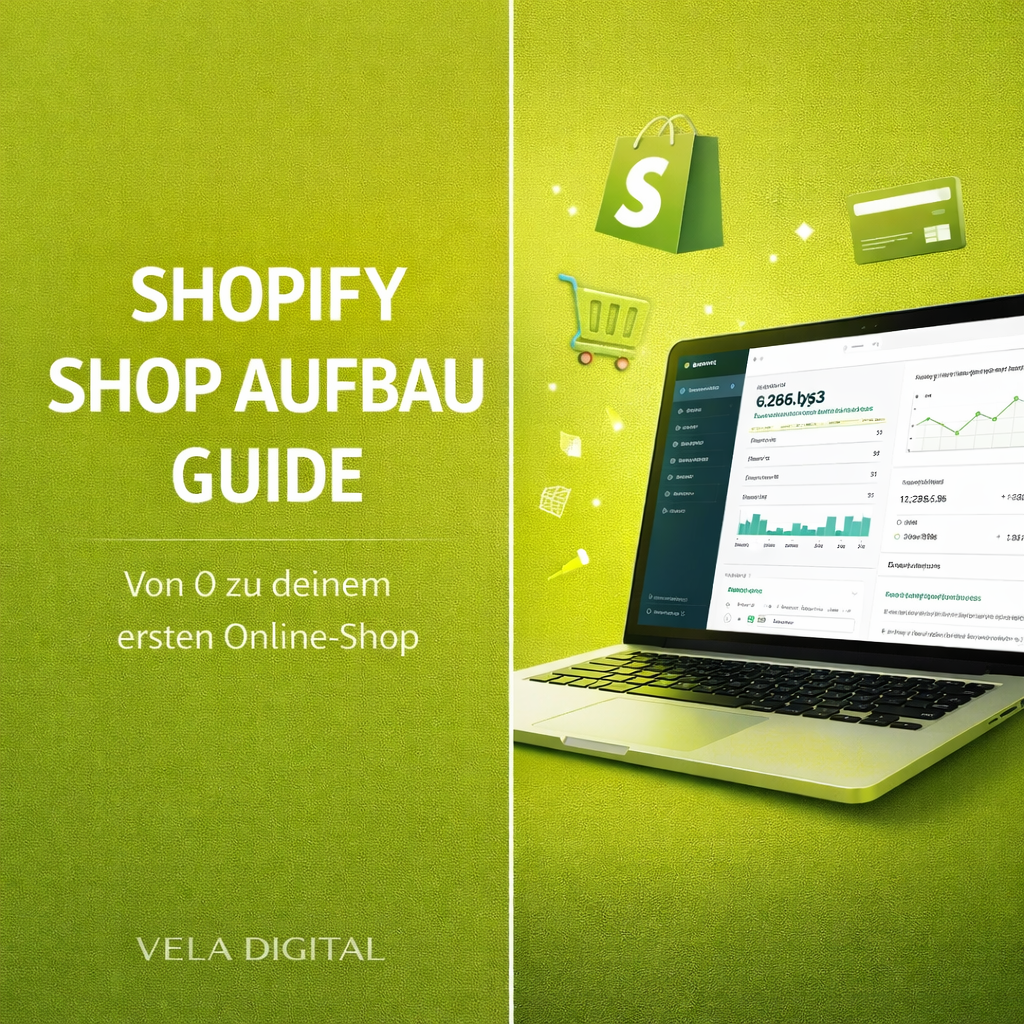 Shopify Shop Aufbau Guide - Von 0 zu deinem ersten Online-Shop