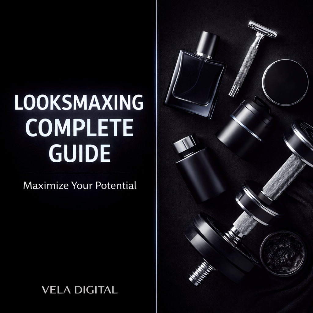 Looksmaxing Complete Guide - Maximiere dein Potential