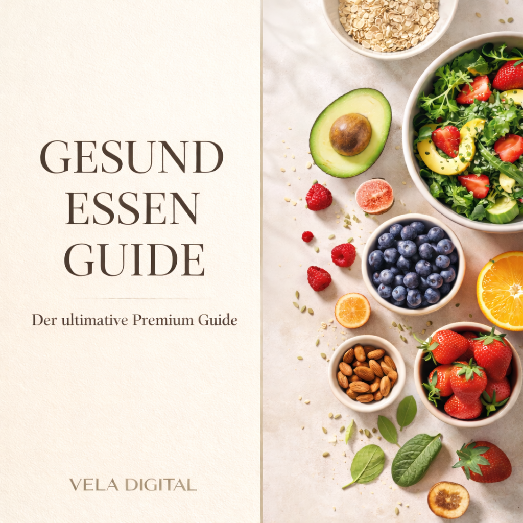 Gesund Essen - Der komplette Premium Guide