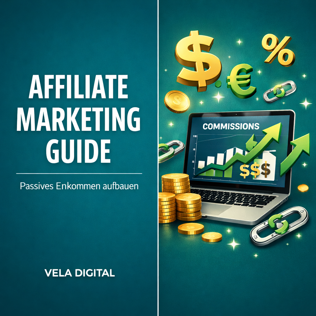 Affiliate Marketing - Passives Einkommen aufbauen Premium Guide