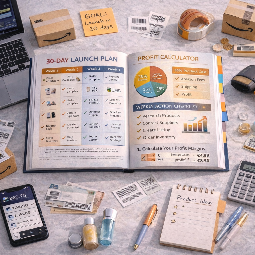 Amazon FBA - Von 0 auf 10.000€/Monat Online-Business Premium