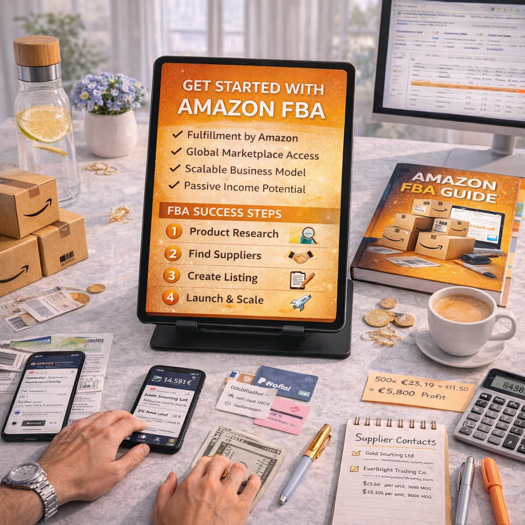 Amazon FBA - Von 0 auf 10.000€/Monat Online-Business Premium
