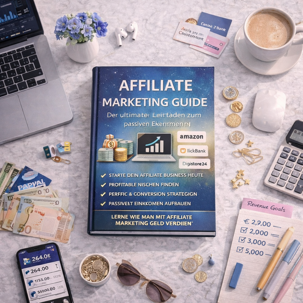 Affiliate Marketing - Passives Einkommen aufbauen Premium Guide