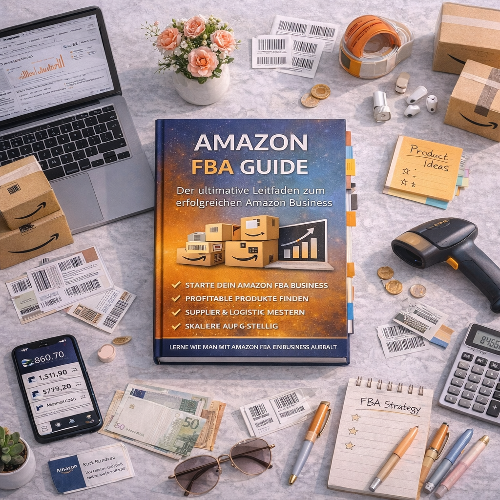 Amazon FBA - Von 0 auf 10.000€/Monat Online-Business Premium